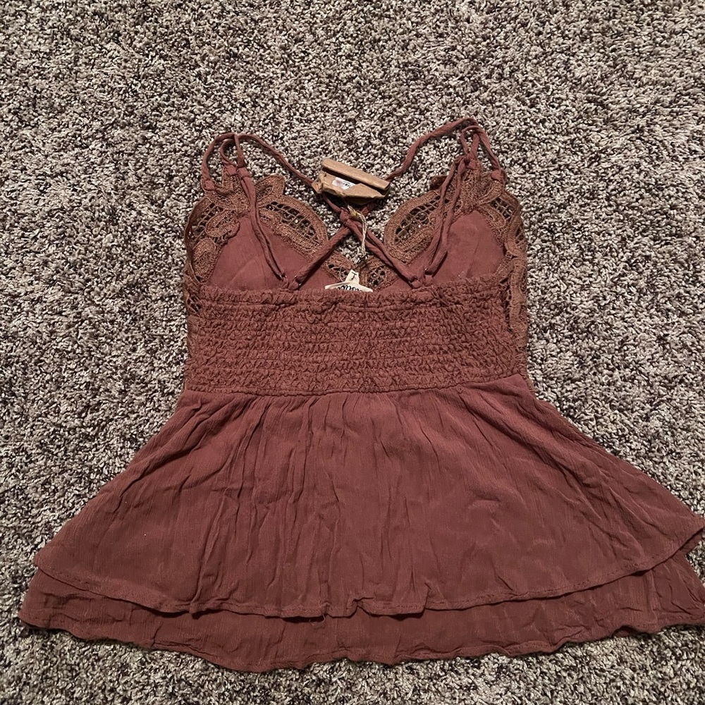 Multi bundle (3) Lace and Ruffle Top - Picture 2 of 7